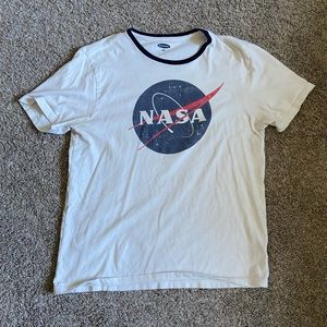Medium Nasa Logo Graphic T-Shirt!
